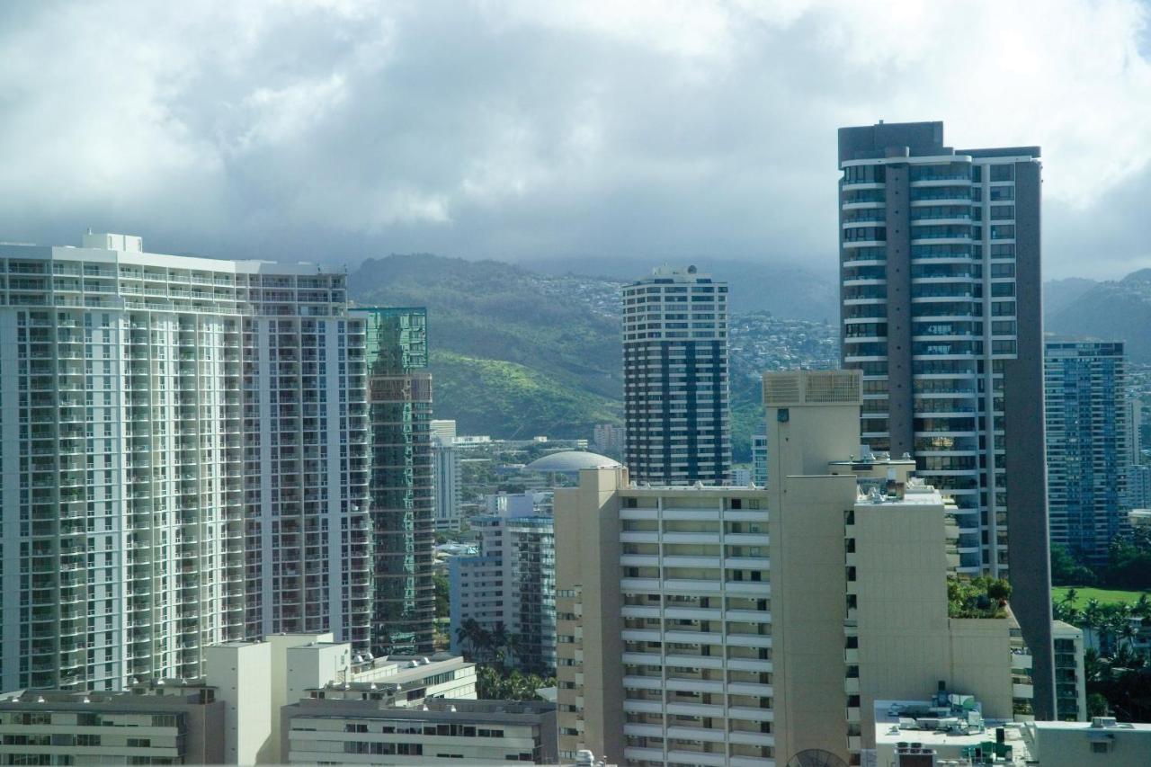 Waikiki Marina Resort At The Ilikai Honolulu Extérieur photo