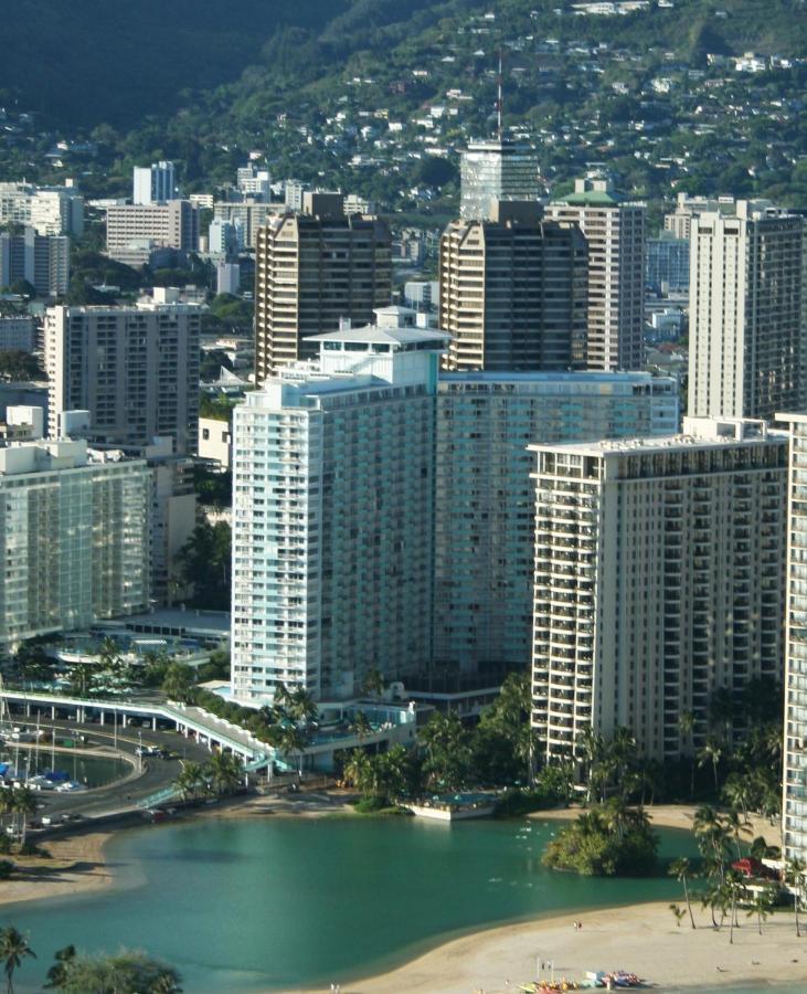 Waikiki Marina Resort At The Ilikai Honolulu Extérieur photo